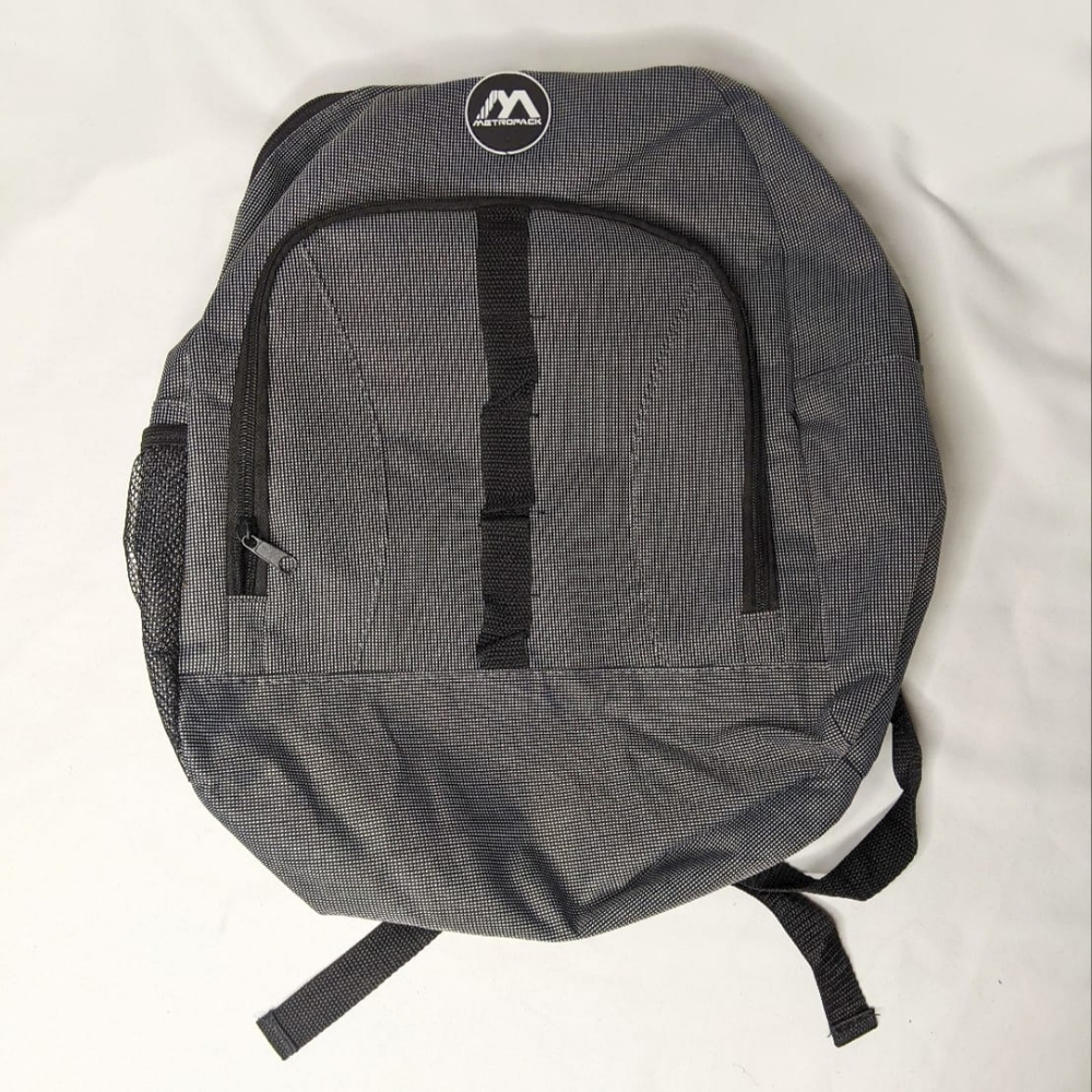 Metropack Grey Backpack - Picture 3 of 6